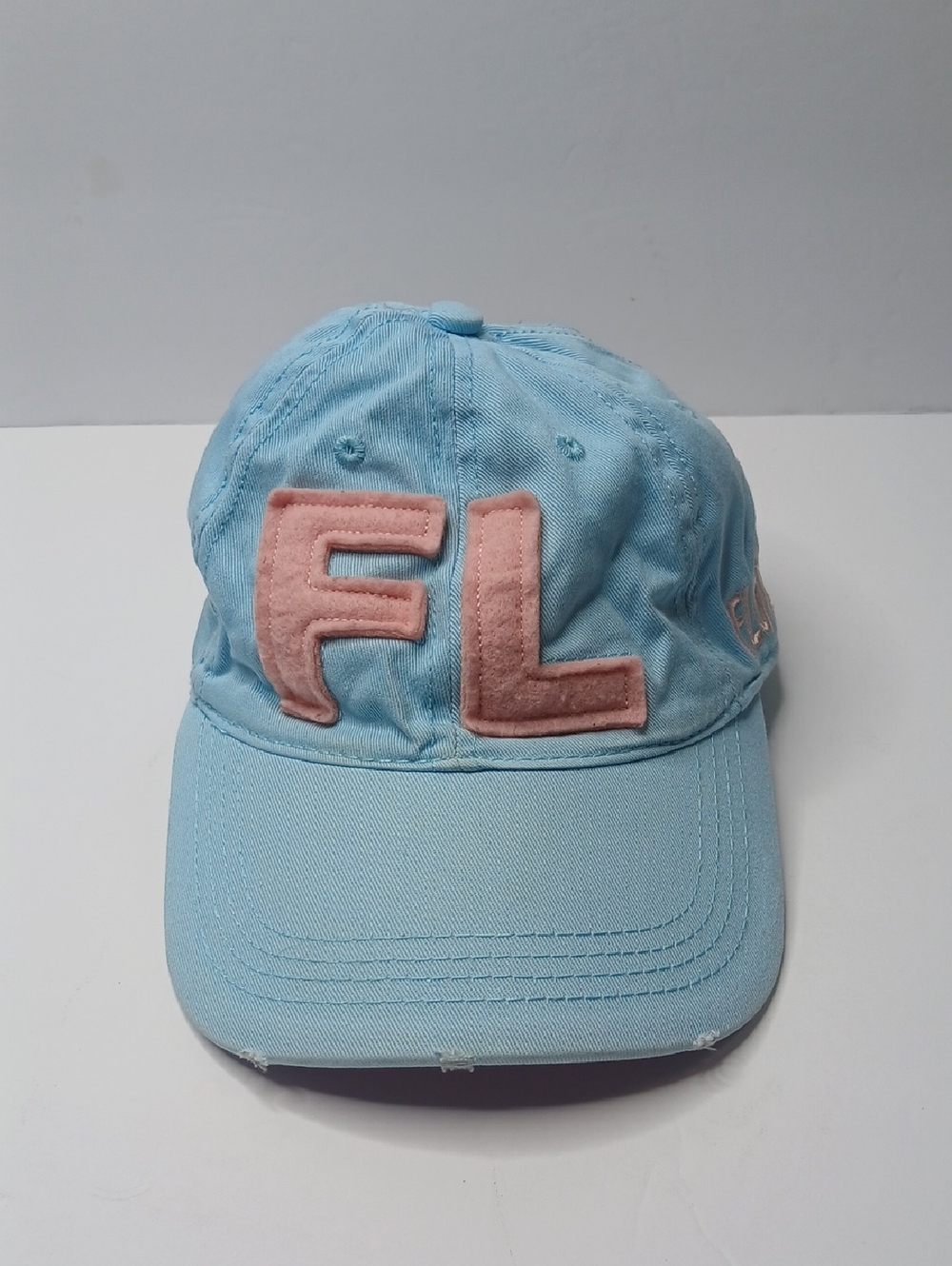 FL FLORIDA WOMENS ADJUSTABLE STRAPBACK BASEBALL‎ HAT/CAP